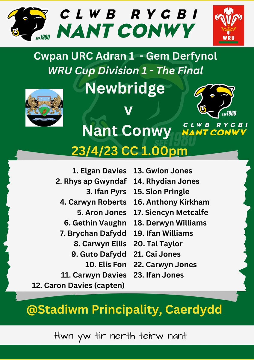 CR Nant Conwy tweet media