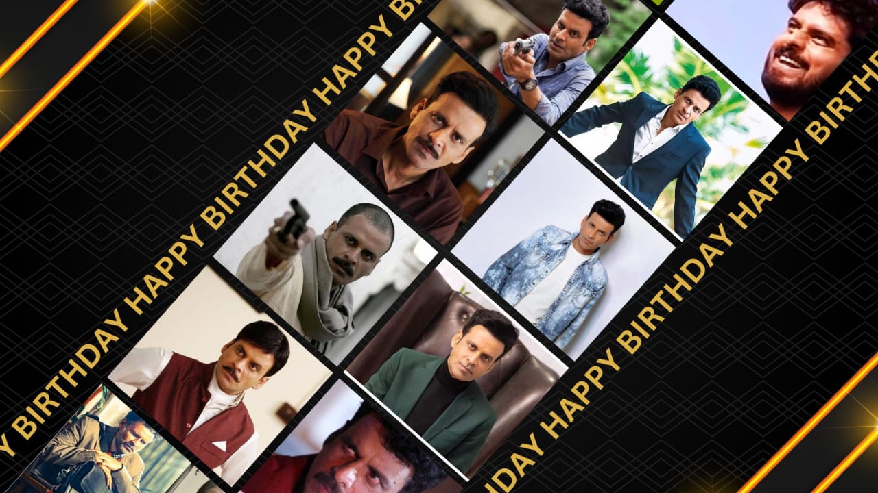 Happy Birthday to one of the most Versatile Actor Manoj Bajpayee   