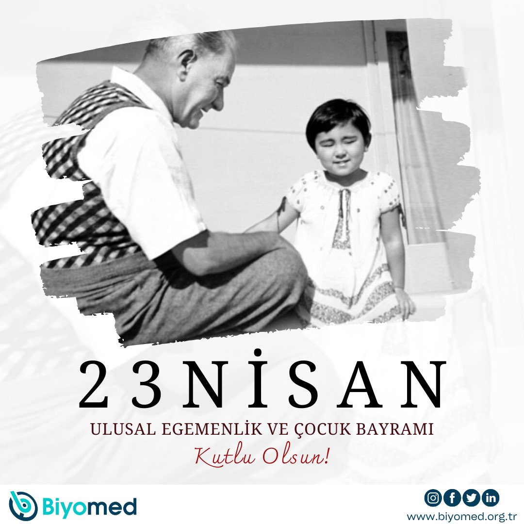 En güzel kalkınma planı ! Çocuklar…Geleceğimize yatırım yapalım, çocuklarımızın ulusal egemenlik çatısı altında,  bilimin ve fennin ışığında büyümelerini sağlayalım. 
23 Nisan Ulusal Egemenlik ve Çocuk Bayramı Kutlu Olsun! 🇹🇷