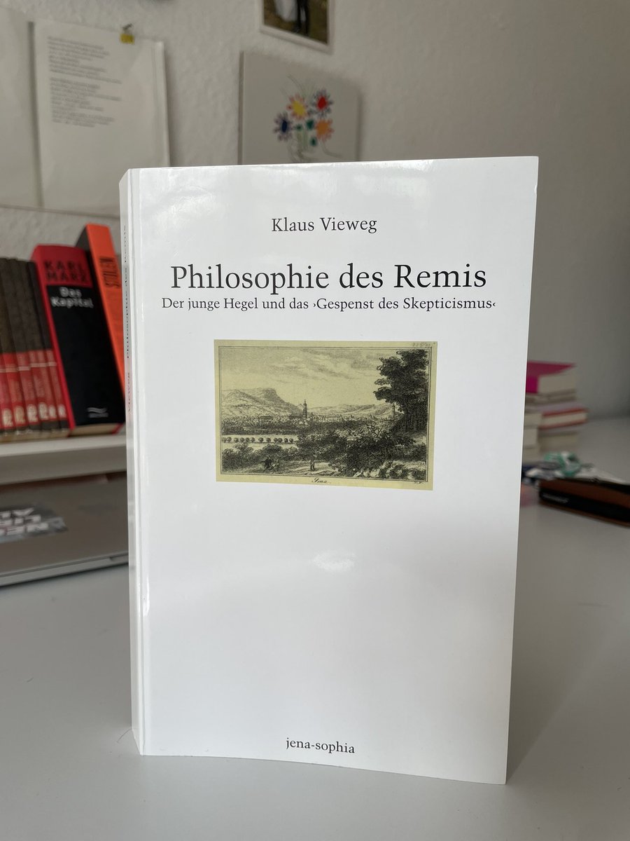 Otmar Tibes (@otmartibes) on Twitter photo Hegel nicht als Idealist, sondern als »originellsten Skeptiker der Neuzeit.« Skepsis impliziert hier - nach pyrrhonischem Vorbild - ein »Spähen und Suchen, mit kritischem Blick und reiflicher Überlegung eine Sache prüfend zu betrachten.« Danke an <a href="/Fionnindy/">Daniel-Pascal Zorn</a> für diesen Hinweis! Hegel nicht als Idealist, sondern als »originellsten Skeptiker der Neuzeit.« Skepsis impliziert hier - nach pyrrhonischem Vorbild - ein »Spähen und Suchen, mit kritischem Blick und reiflicher Überlegung eine Sache prüfend zu betrachten.« Danke an <a href="/Fionnindy/">Daniel-Pascal Zorn</a> für diesen Hinweis!