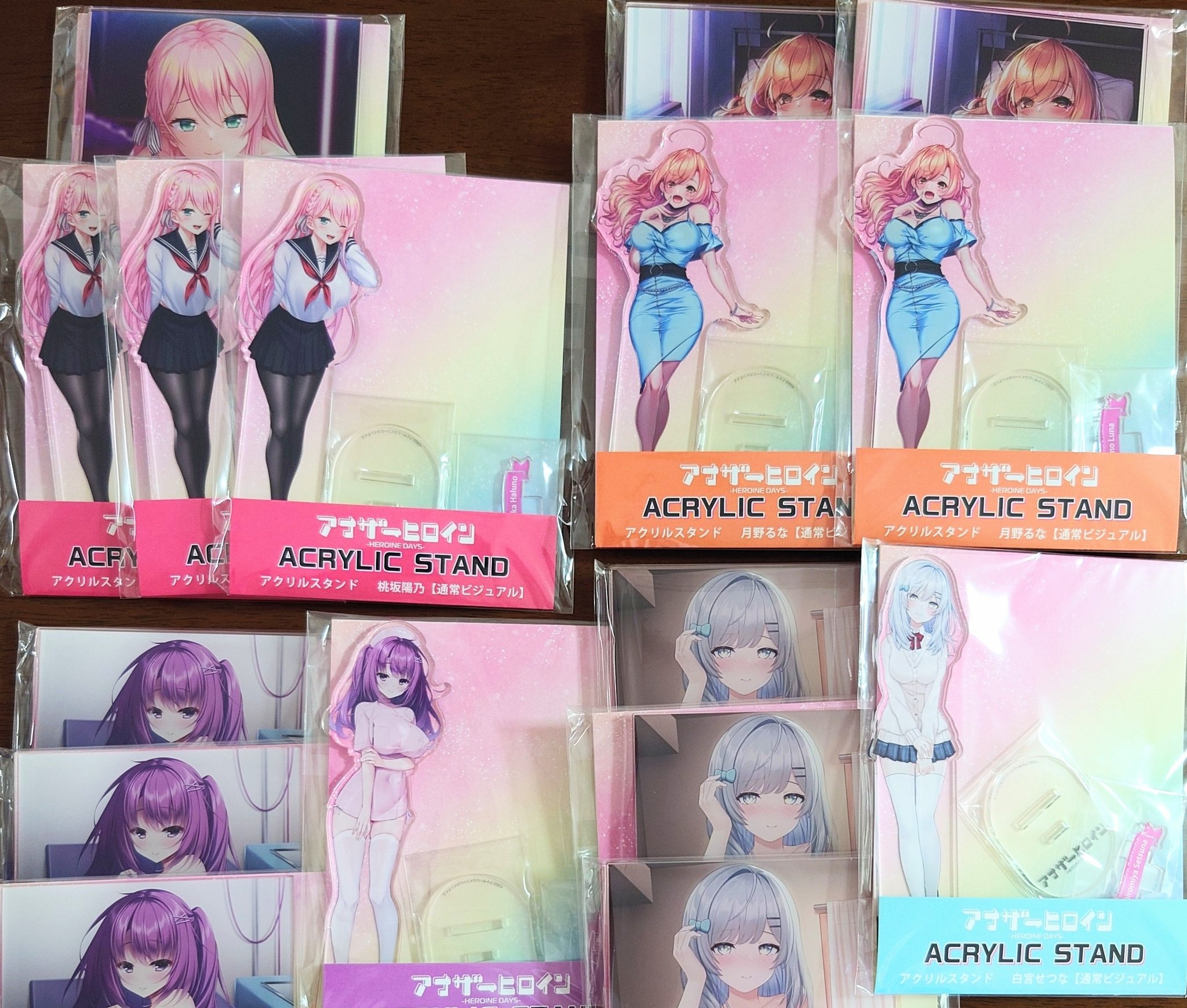  アナザーヒロイン    ひより  / X