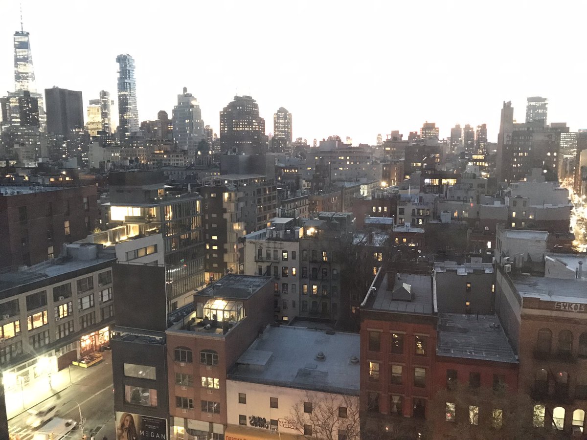 Crowd_Insight's tweet photo. Another trip to New York for us last week. Great view from the hotel room https://t.co/mnRWjlsF2w