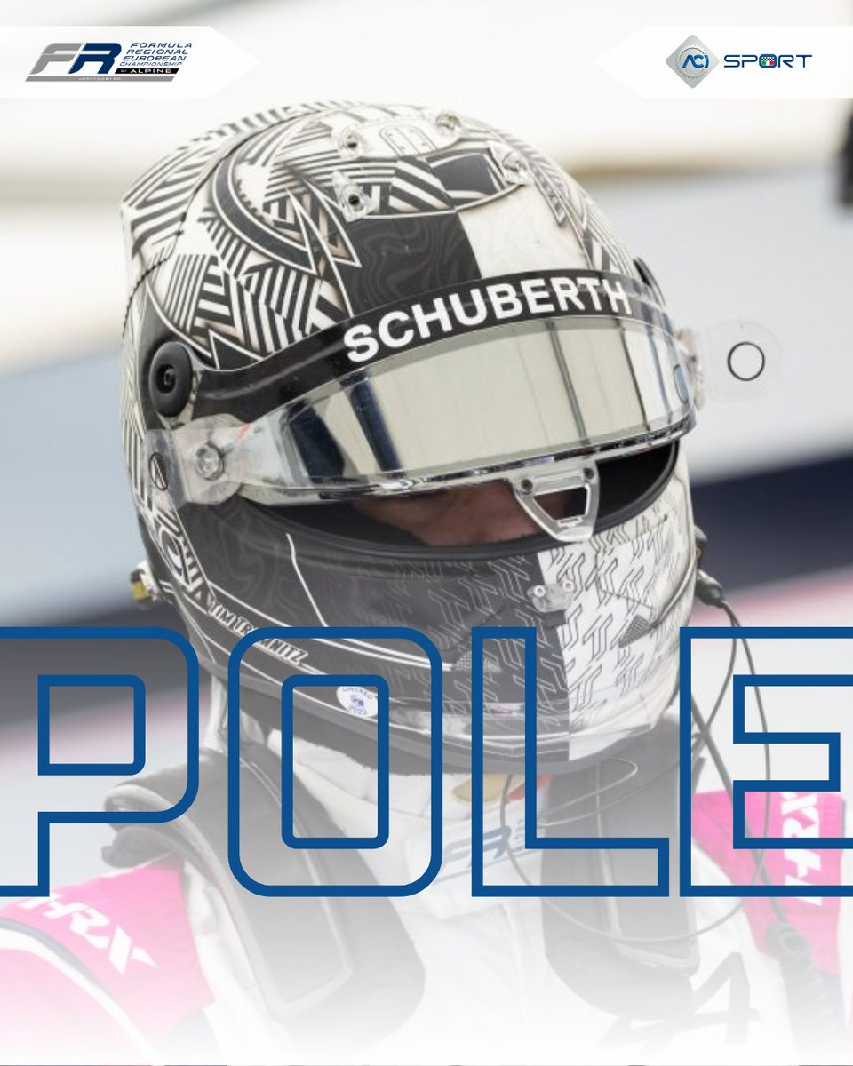 Formula Regional European Championship by Alpine tweet media