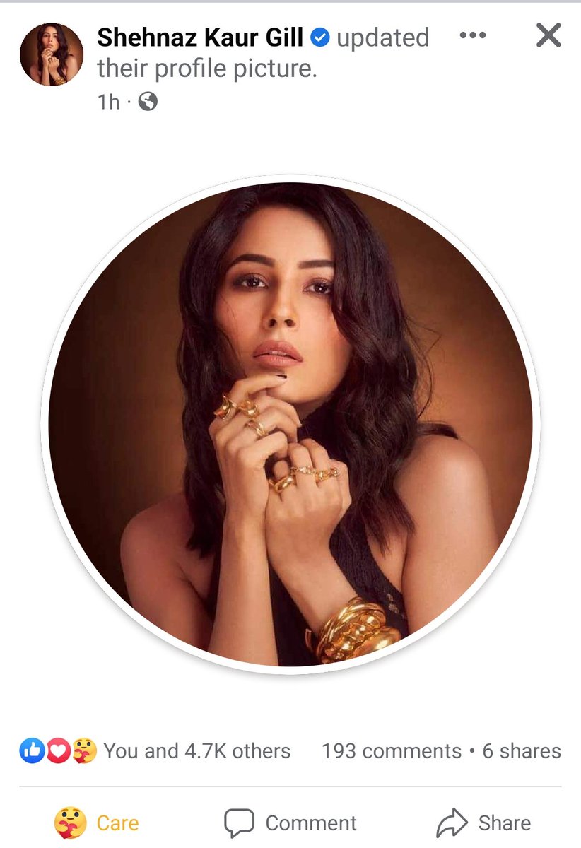 itzDoremonLover's tweet photo. #SHEHNAAZGILL update her fb profile pic 😍🔥😍
 looking hot 🥵 https://t.co/Uc7ACe6Meg