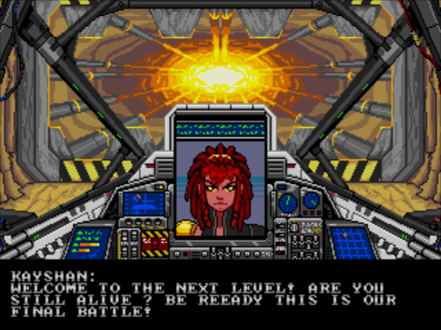Welcome to the next level on SEGA Genesis / Mega Drive! Are you still alive? GFX by <a href="/unrivaled133/">1hko Jurassic Dope</a>  #メガドライブ #segagenesis #megadrive #sega #retrogaming #16bit #shmup #arcade #indiegame #homebrew