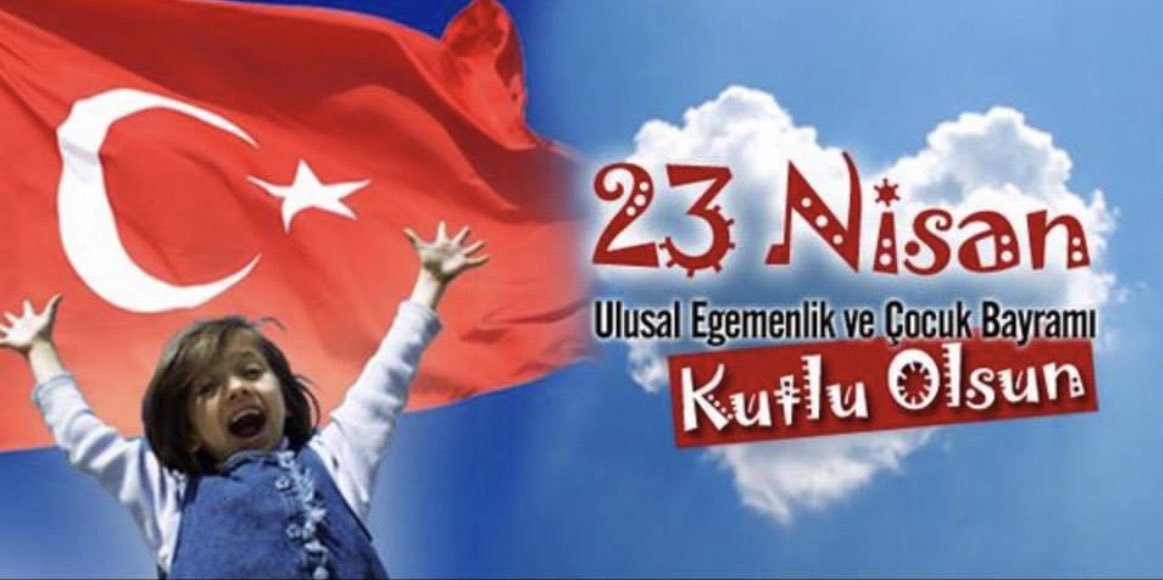 alicebiortaokul's tweet photo. 23 Nisan Ulusal Egemenlik ve Çocuk Bayramı Kutlu olsun. Geleceğimiz çocuklarımız 🇹🇷 hep gülsün. https://t.co/PgJvodEUPf