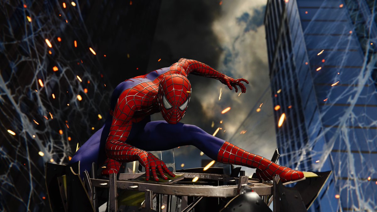 Scroveon's tweet photo. #PS5Share, #MarvelsSpiderMan                   

Awesome!! https://t.co/DNQStytczn