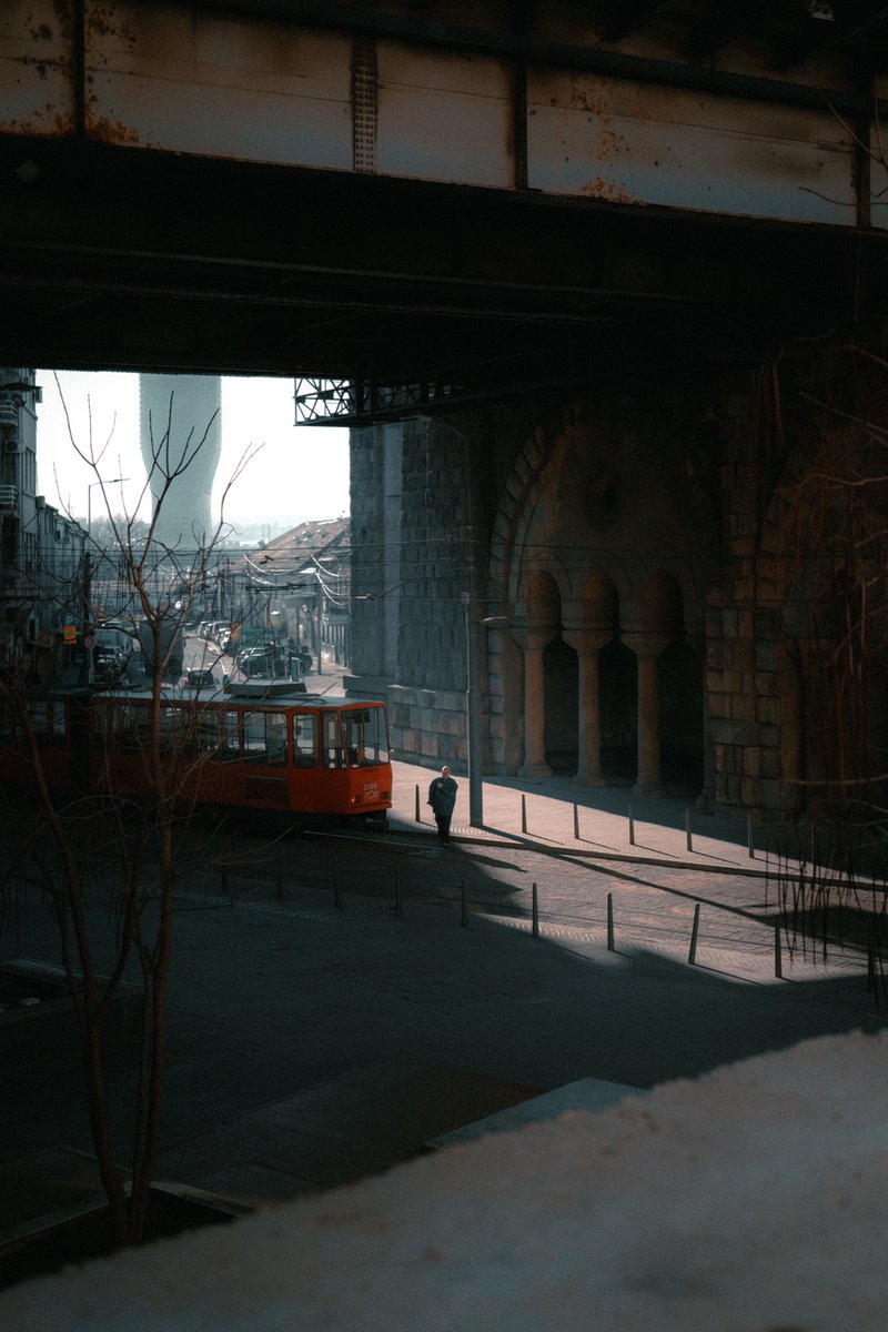 under the bridge