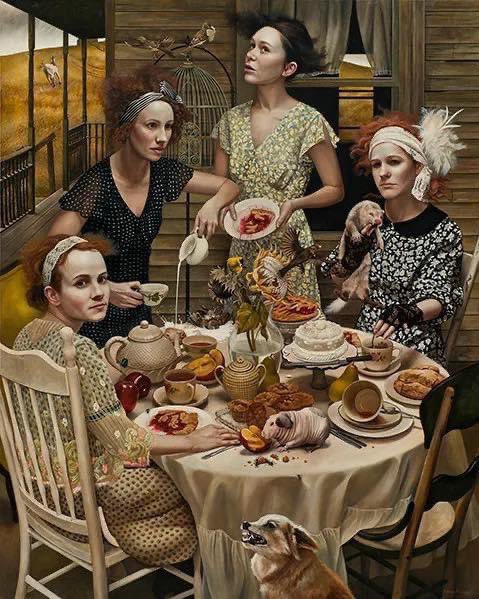 JaneImaginari's tweet photo. “You cannot control the behaviour of others, but you can always choose how you respond to it.”
Roy T. Bennett - The Light in the Heart.

Andrea Kowch - An Invitation, 2013.

Credit: Ravenous Butterflies on Facebook. https://t.co/hAIF7jTEv7