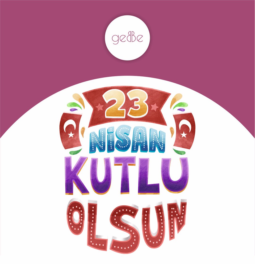 Geleceğimizin ışığı olan tüm çocuklarımızın bayramını kutluyoruz. 
23 Nisan Ulusal Egemenlik ve Çocuk Bayramı kutlu olsun! 🇹🇷🇹🇷🇹🇷

#23NisanUlusalEgemenlikveÇocukBayramı