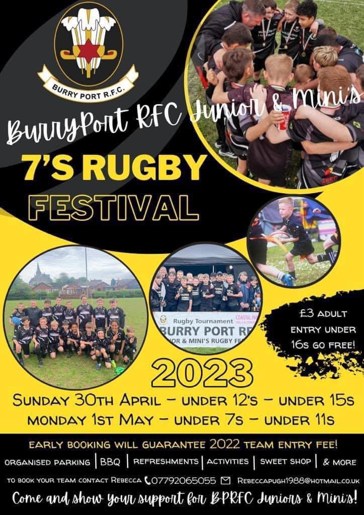 BurryRfc's tweet photo. 🌟 Countdown is on for our festival where we welcome over a 1,000 players to our fields over the weekend and we cannot wait 🔥 

We have some final spaces so grab them while you can 👍🏽 

U7, U10, U13 &amp; U15

book your space below:    https://t.co/HxAAgImE6M https://t.co/sS4G4YYfuz