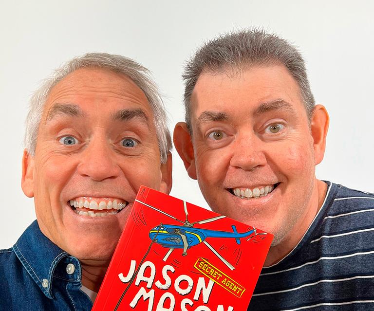 hewcrystal's tweet photo. @readaloudNZ Take Two post cyclone! Year 3&amp;4 Book for T2 is Jason Mason and the World's Most Powerful Itching Powder by Jason and Andrew Gunn.  Super fun adventure of an average kiwi boy. Sign up: https://t.co/Gqby8pmAIZ https://t.co/QLHB81xB31