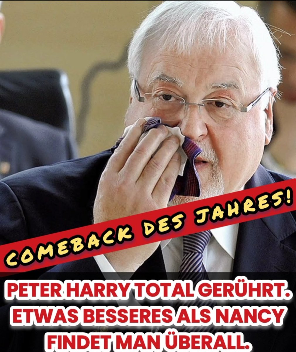 CvonderSee's tweet photo. @BILD #Nancystyle greift um sich! Obacht #Hessen. https://t.co/j5kh1Fp9jo