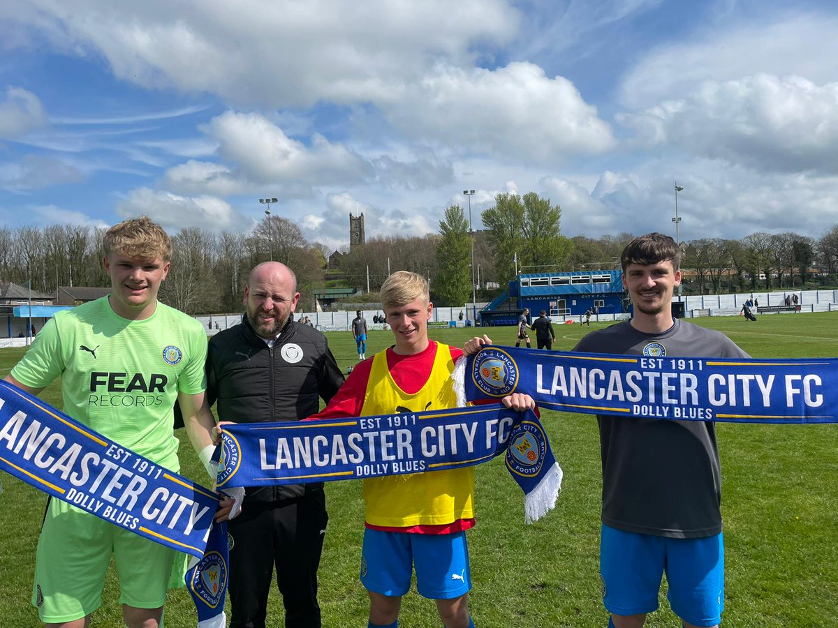 LancasterCityFC's tweet image. 💙🤍| 𝗧𝗵𝗮𝗻𝗸 𝘆𝗼𝘂

Yesterday @samwallerr, @zuk_pawel  and Matthew Tweedley all returned to their parent clubs after our victory against Guiseley. We thank them for their contribution and wish them all the best in their respective careers.

#WeAreCity • #COYDB • #ADAW