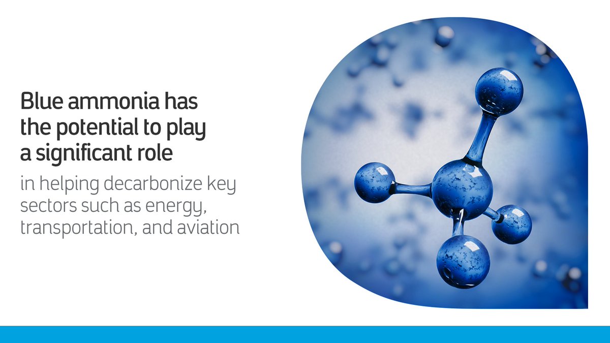 How does utilizing blue ammonia contribute to a lower-carbon future?

Learn how👇
#aramco 