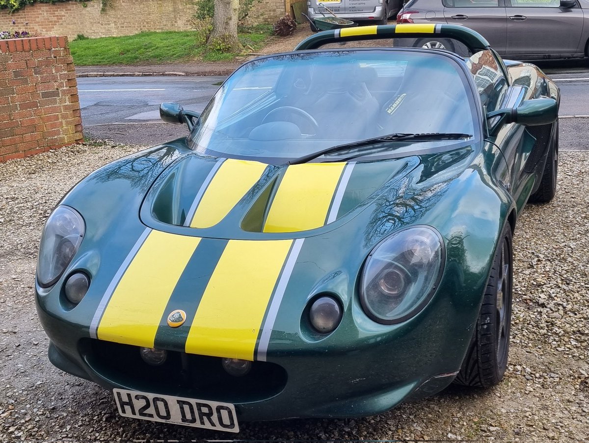 Bicester Sunday Scramble bound.

CBA to clean it so going with "Barn Find Chic"