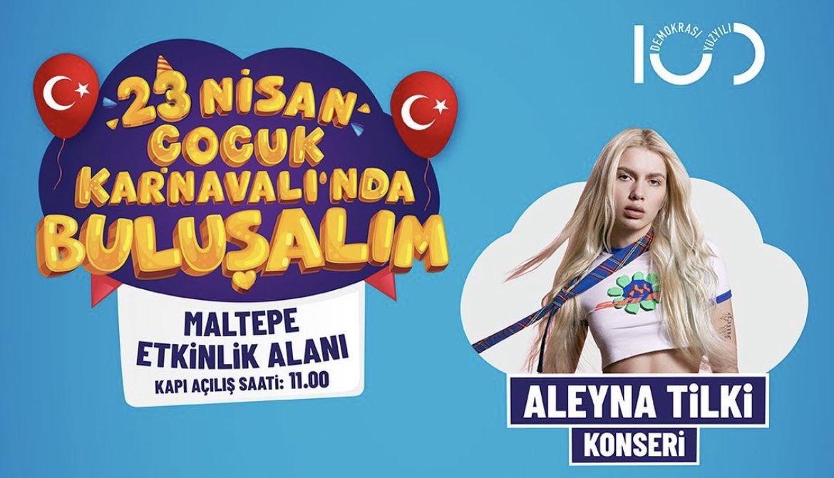 sertacabii's tweet photo. Bugün çocuklarımızı bol bol şenliklere götürelim ama İBB’nin bu konserine asla! 

Daha zararlı birini bulamadınız mı‼️

Bugün çocuklarımızın bayramı ama bu bayramı O’nlara zarar verecek hale çevirmeyelim. Konseri verecek olan bu kişi, ne kadar sapkın ve zararlı şey varsa şarkılarıyla, klipleriyle ve yaşantısıyla çocuklara aktarmaya çalışan proje birisidir. Lütfen dikkat edelim.

Çevremizde bu konsere katılmayı düşünen varsa lütfen uyaralım. Yüzlerce şenlik var oralara yönlendirelim✋��

Bulunduğunuz il ve ilçenin belediye sayfalarına bakarak güzel bir şenlik planı yapabilirsiniz💐

Hızlıca anne babalara ulaştırabilirsek çok güzel olur. Bir çocuğu bile bundan koruyabilirsek ne güzel👍🏻

@istanbulbld 
@ibb_kultur 
@ekrem_imamoglu