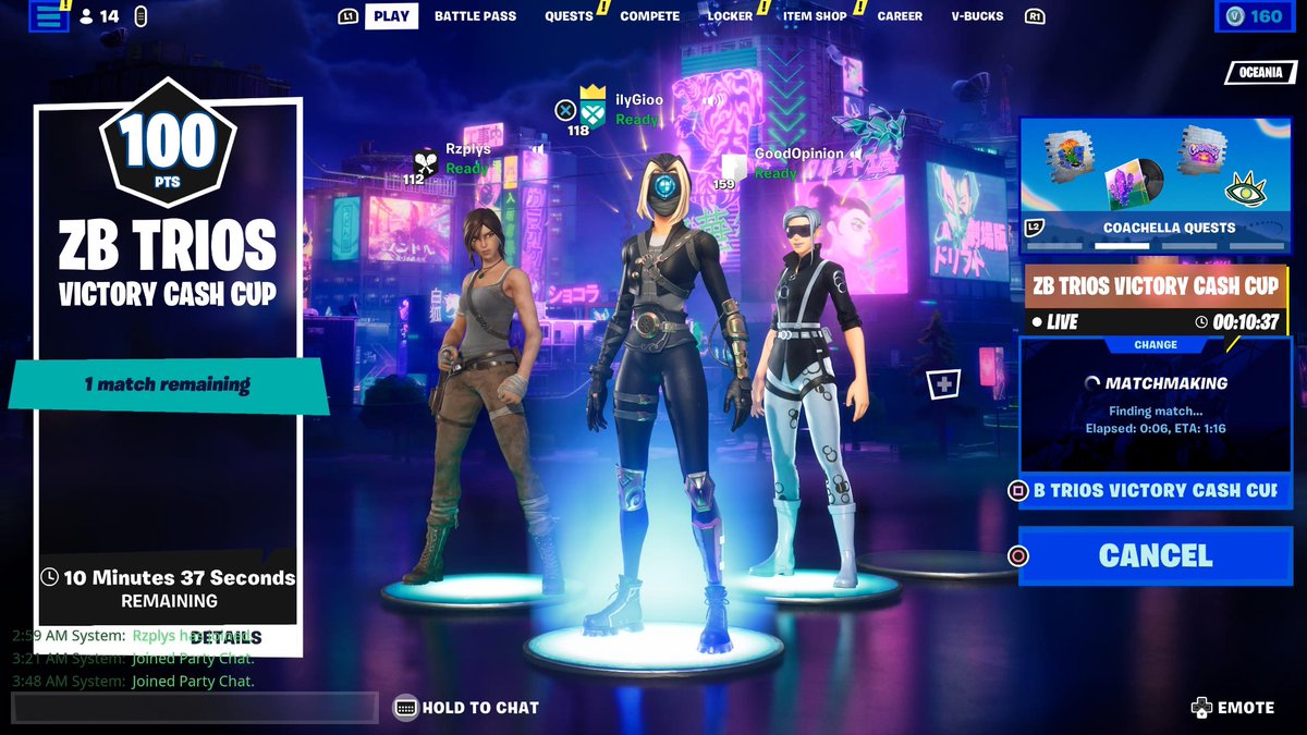 LETS GO BABY EASY 100