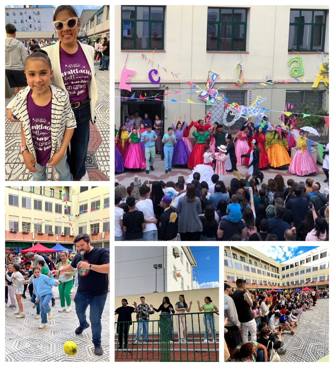 Ayer fue un día precioso en Nazaret Oporto…
Vivimos la jornada #EstrellaFamilia disfrutando juntos de talleres, animación, escenas del musical de Mary Poppins… Nuestro cole brilló más que nunca con la presencia de cada #FamiliaEstelar que vino a pasar un buen rato.