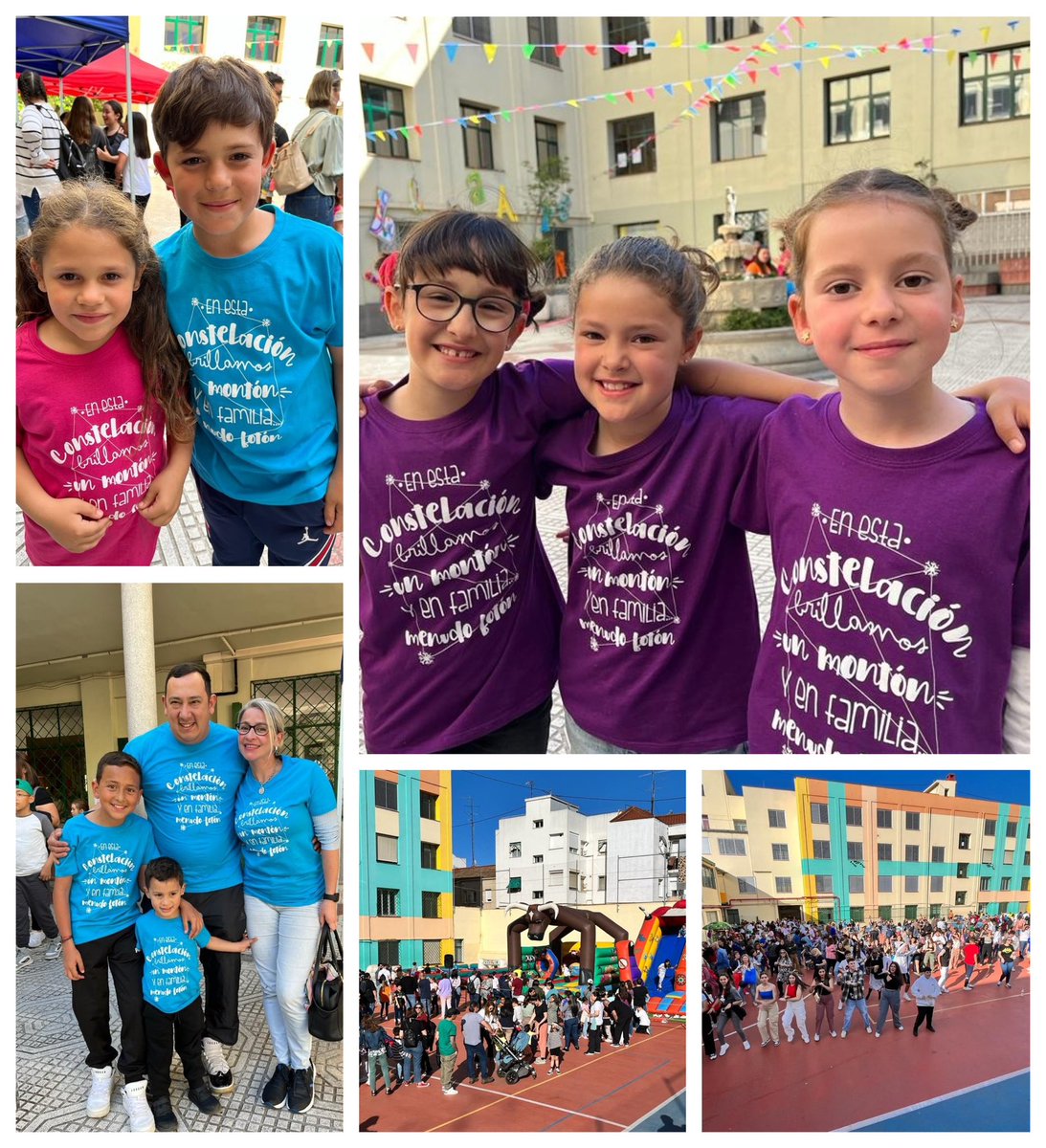 nazaretoporto's tweet photo. Ayer fue un día precioso en Nazaret Oporto…
Vivimos la jornada #EstrellaFamilia disfrutando juntos de talleres, animación, escenas del musical de Mary Poppins… Nuestro cole brilló más que nunca con la presencia de cada #FamiliaEstelar que vino a pasar un buen rato. https://t.co/lKwGL3oMCO