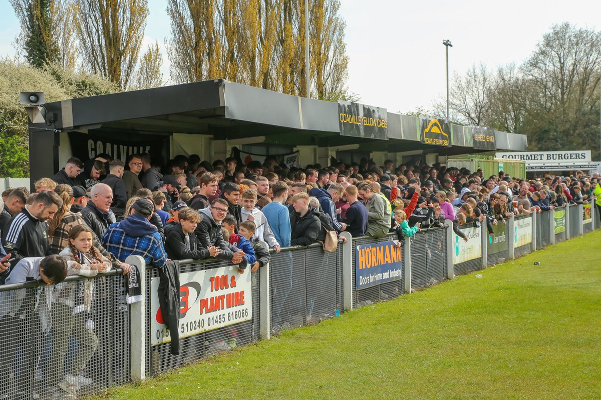 Coalville Town FC on Twitter "Play Off Semi Final Ticket Information 👇