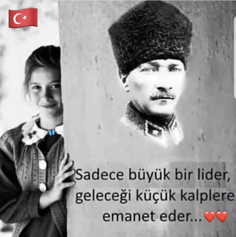 __
     #Atamİzindeyiz 🇹🇷
Bu ülkede büyüyen her çocuğun
   yüreğinde sevgin,aklında fikirlerin,gözlerinde sen varsın!

23 Nisan Ulusal Egemenlik ve 
 Çocuk Bayramı Kutlu Olsun!
  #23NisanKutluOlsun 
  #NeMutluTürkümDiyene