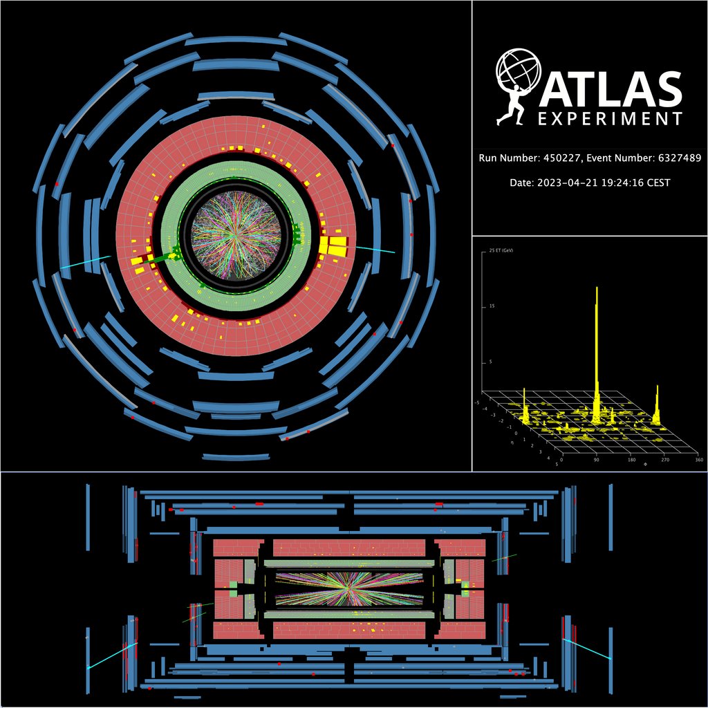 ATLASexperiment tweet picture