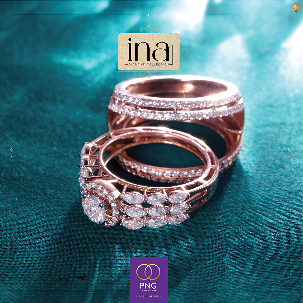 PNGJewellers's tweet photo. Two diamond rings, where one flaunts a distinctive design while the other showcases a resplendent round-cut diamond as its centrepiece, encircled by a glistening smaller diamond!

#inacollection #diamondrings #ringcollection #pngjewellers https://t.co/Ei9EDjjiUo
