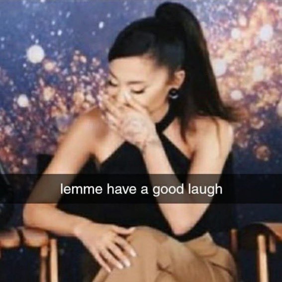 olwestside's tweet photo. Arianators always got the last laugh 🤭🤭 https://t.co/wYpWa9ZK2E