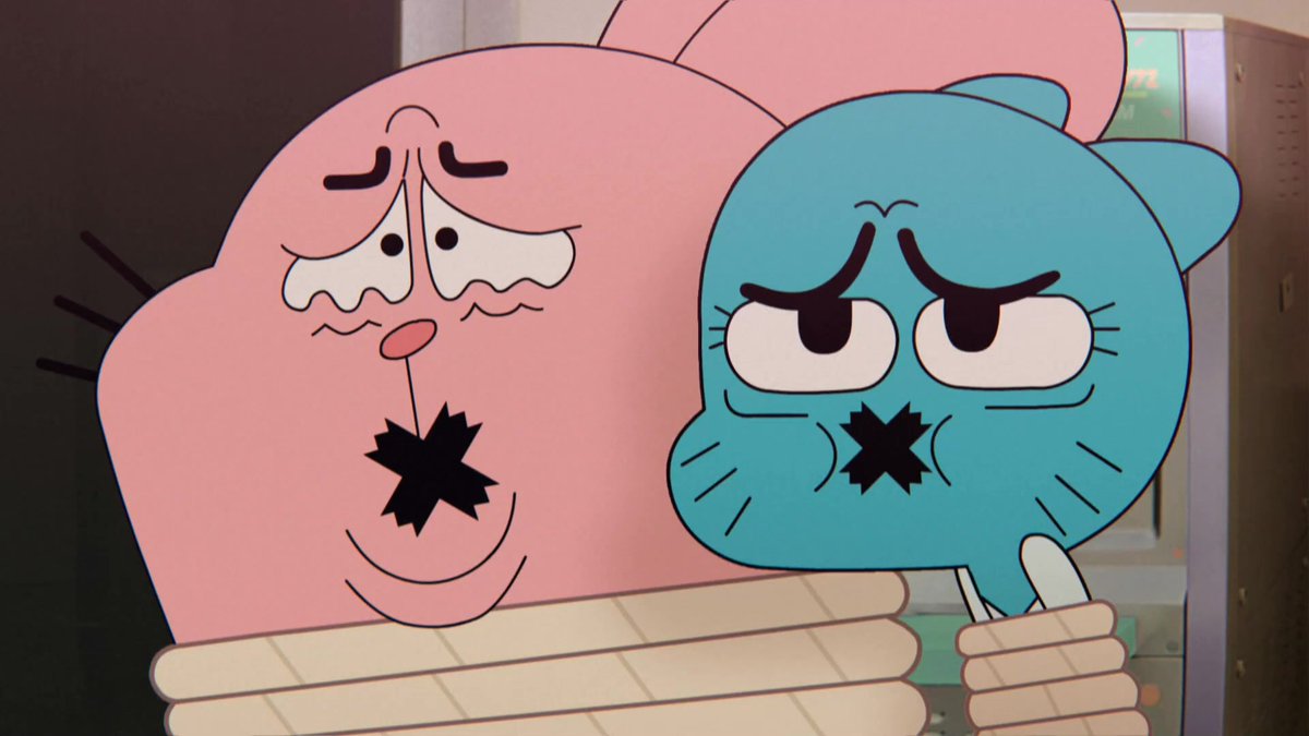 Gumball Screens on Twitter "Season 1, Episode 8 The Spoon"