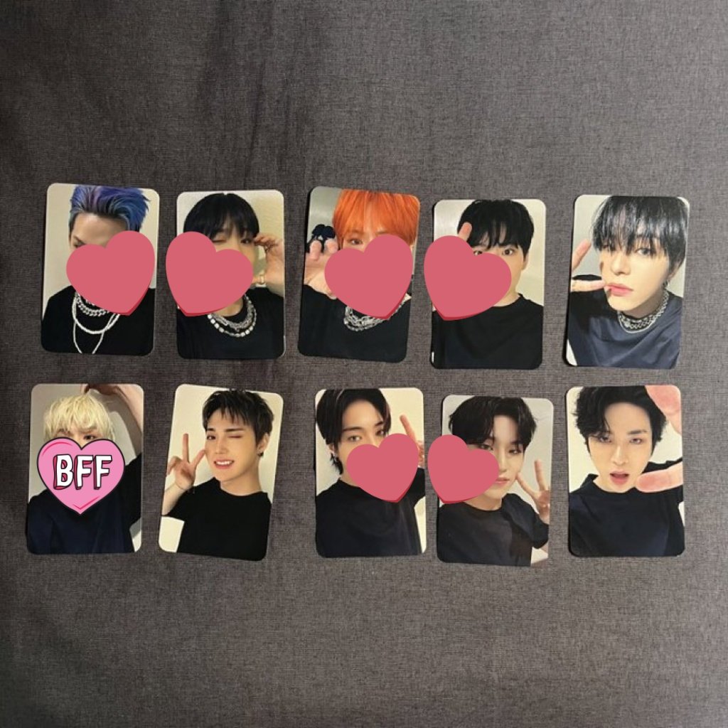 kyuuushin's tweet photo. WTS LFB | PH ONLY

Park bros and sukhwan 4cuts still avail. ㅡ 60ea

Jaehyuk, Doyoung (2) and Junghwan memkit PC. ㅡ 150ea

DOP: 50% dp PAYO, 50% May 20.
ETA: NORMAL
MOP: GCASH

reply mine + mem

help rt pls 🙏🏻 https://t.co/wOE9zYXQ80