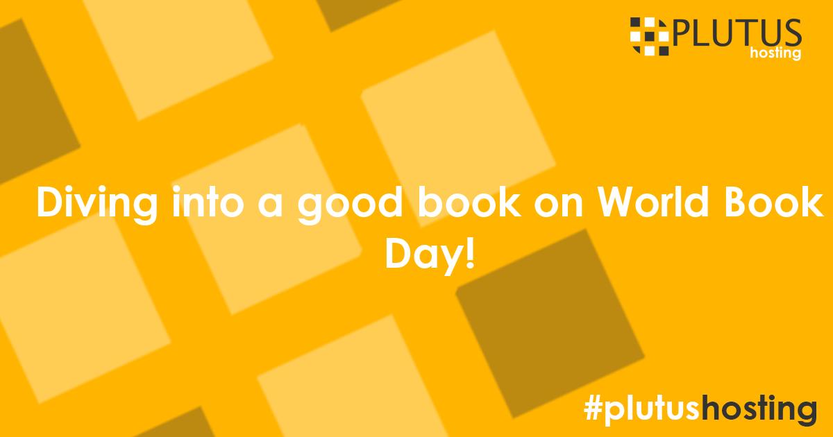 PlutusHosting's tweet photo. Diving into a good book on World Book Day! 📚🌟 https://t.co/N7scNQ6Jjc https://t.co/PyZZynGcgz