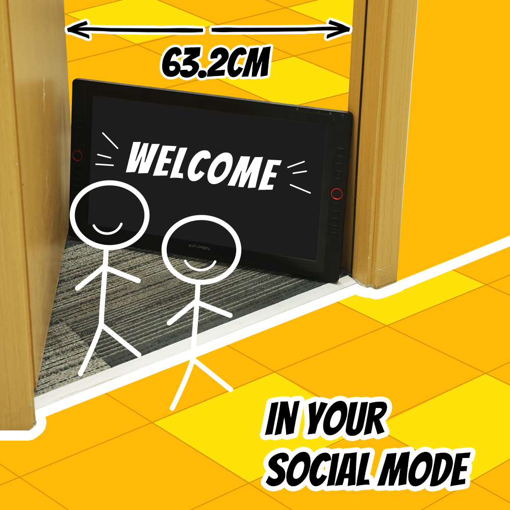 xppen_ph's tweet photo. What social mode you at today? 😎
🚫1. Deco Fun standing or
🐕2. Deco Fun flat or
🎊3. Artist 24pro?
#xppen #xppenph #justforfun #drawingtablet #decofun #Artist24Pro https://t.co/ocDhOjlycX