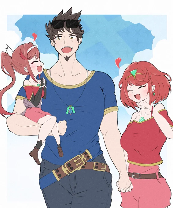 お父さん大好き!#ゼノブレイド3#XenobladeChronicles3 