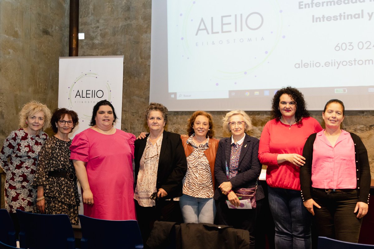 Asc_Aleiio's tweet photo. Muchísimas Gracias a todos los que nos acompañasteis ayer en nuestra I Jornada de EII&Ostomia y a todos los que la habéis echo posible 💜💚
#EII #Ostomia #Aleiio #leonesp https://t.co/tYZPixxXRa