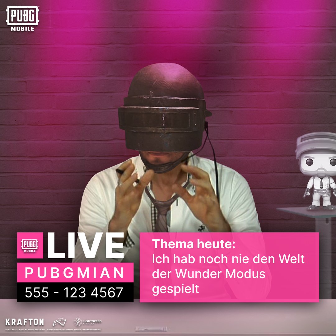 PUBGM_DE's tweet image. Puh, ganz schwieriger Fall...
Was kann man so jemandem raten? 🧐

Vielleicht erst mal mit dem Racing Modus starten? Oder habt ihr einen cooleren WOW-Modus im Auge? 👀
Empfehlungen in die Kommentare 🍿

#WOWmode
#PUBGMOBILE