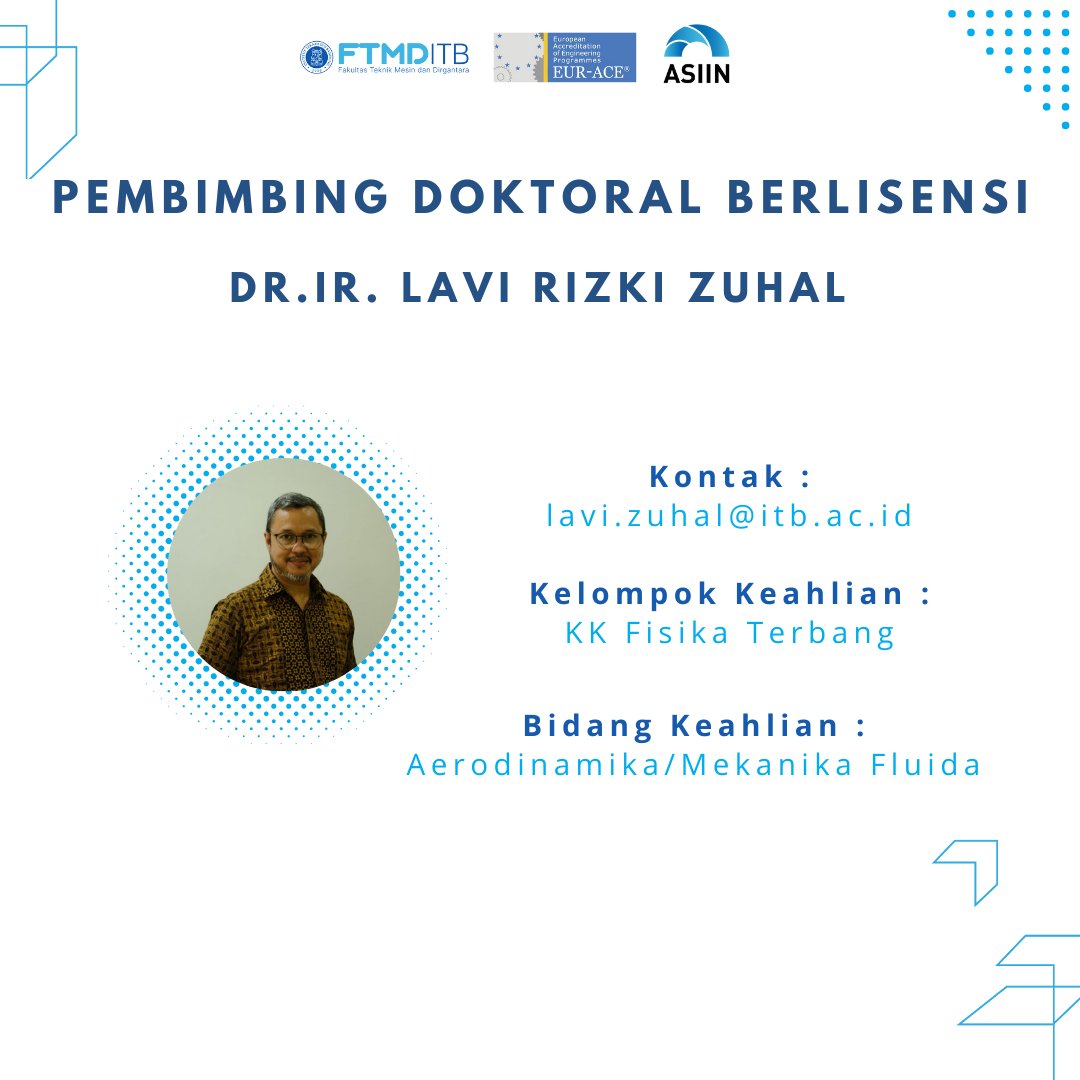 ftmd_itb's tweet image. Meet our licensed doctoral supervisor from FTMD ITB, who is experienced and ready to help you achieve your doctorate degree in your field of interest!

Read more on ftmd.itb.ac.id/id/program-stu…

#PostGradSchool
#DoctoralDegreeProgram
#FTMD
#ITB