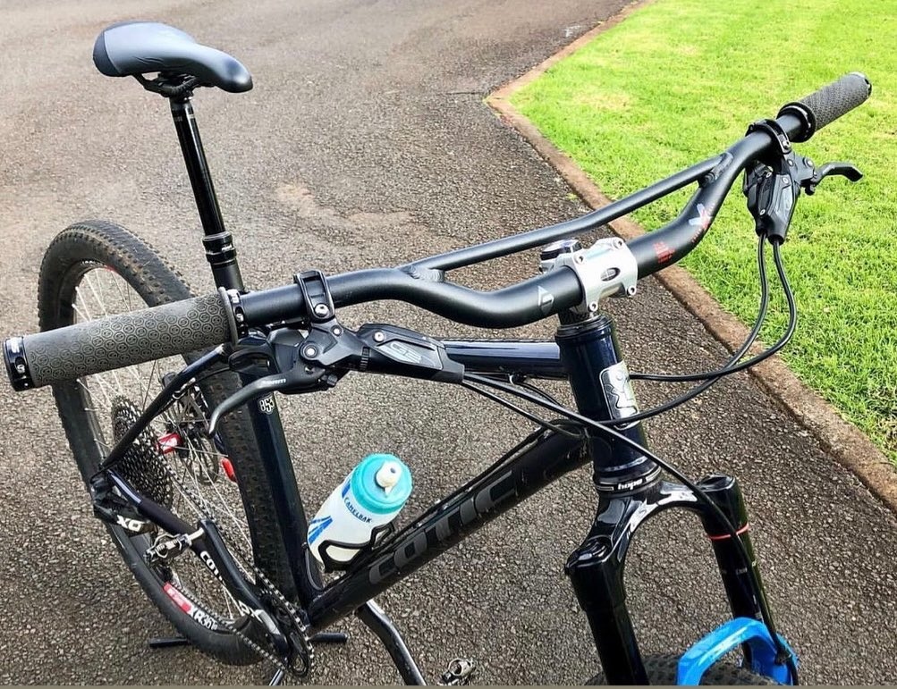 CoticLtd's tweet photo. @ridefarrst

𝘼𝙡𝙡𝙤𝙮 𝙎𝙪𝙥𝙖-𝙍𝙞𝙨𝙚𝙧 𝘽𝙖𝙧🤙🏻 /// 820, 31.8, Butted 6061-T6 Alloy with that mini V-Crossbar
#enduromtb #trailenduro #allmountain #allmountainbike

https://t.co/h4a53lvWAW https://t.co/IXPsslznmi