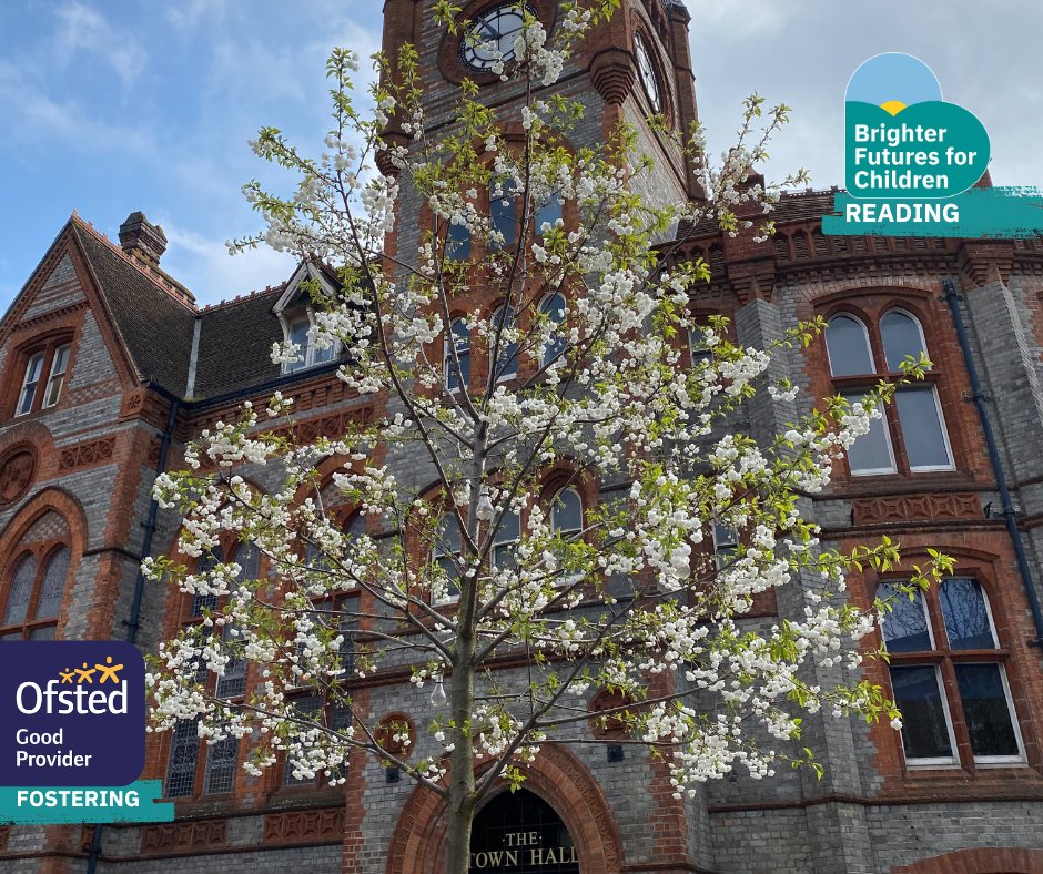BFfC_Child's tweet photo. Look at our #RootedInReading tree! 🌸 Now aged 3, it provides a beautiful display. We'll be at the tree on 16 May in #FosterCareFortnight23, so come along for a chat about fostering & admire the blossom yourself.
Could you #FosterInReading?
☀️ https://t.co/n1DQcvVTu3
#rdguk https://t.co/jUWKbqNc9I