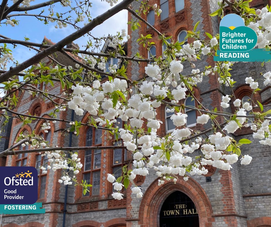 BFfC_Child's tweet photo. Look at our #RootedInReading tree! 🌸 Now aged 3, it provides a beautiful display. We'll be at the tree on 16 May in #FosterCareFortnight23, so come along for a chat about fostering & admire the blossom yourself.
Could you #FosterInReading?
☀️ https://t.co/n1DQcvVTu3
#rdguk https://t.co/jUWKbqNc9I