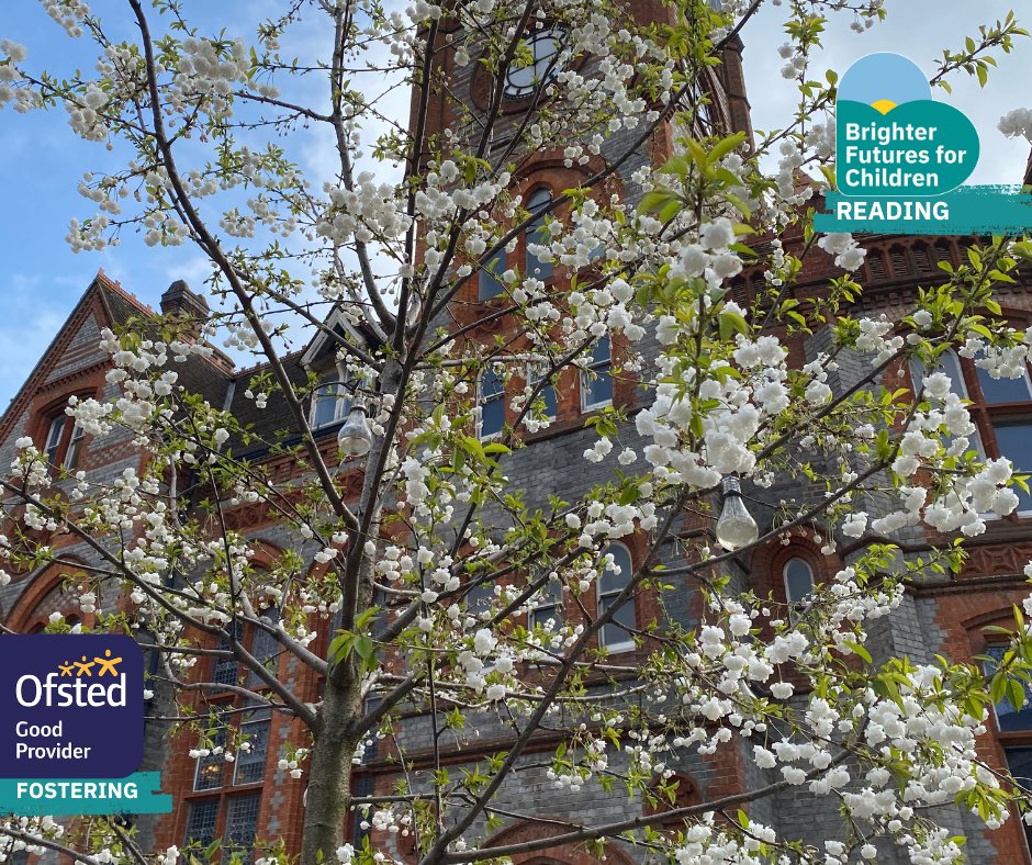 BFfC_Child's tweet photo. Look at our #RootedInReading tree! 🌸 Now aged 3, it provides a beautiful display. We'll be at the tree on 16 May in #FosterCareFortnight23, so come along for a chat about fostering & admire the blossom yourself.
Could you #FosterInReading?
☀️ https://t.co/n1DQcvVTu3
#rdguk https://t.co/jUWKbqNc9I
