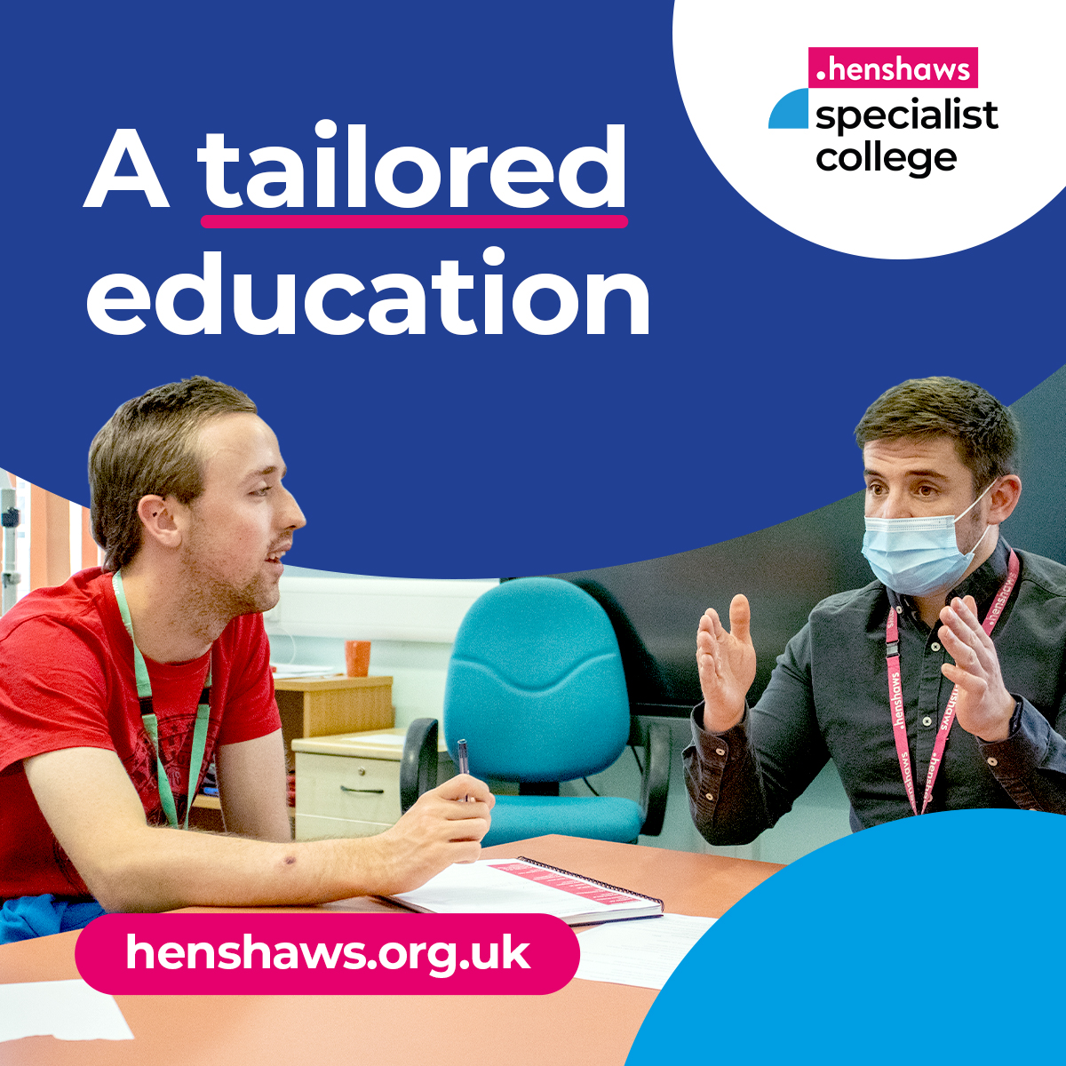 Henshaws (Henshaws) / Twitter