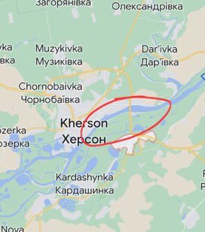 visegrad24's tweet photo. BREAKING:

The Institute for Study of  War confirms that the Ukrainian Army has crossed the Dnipro river and has established positions of the left bank near Oleshky. https://t.co/mLJNUNSDBT