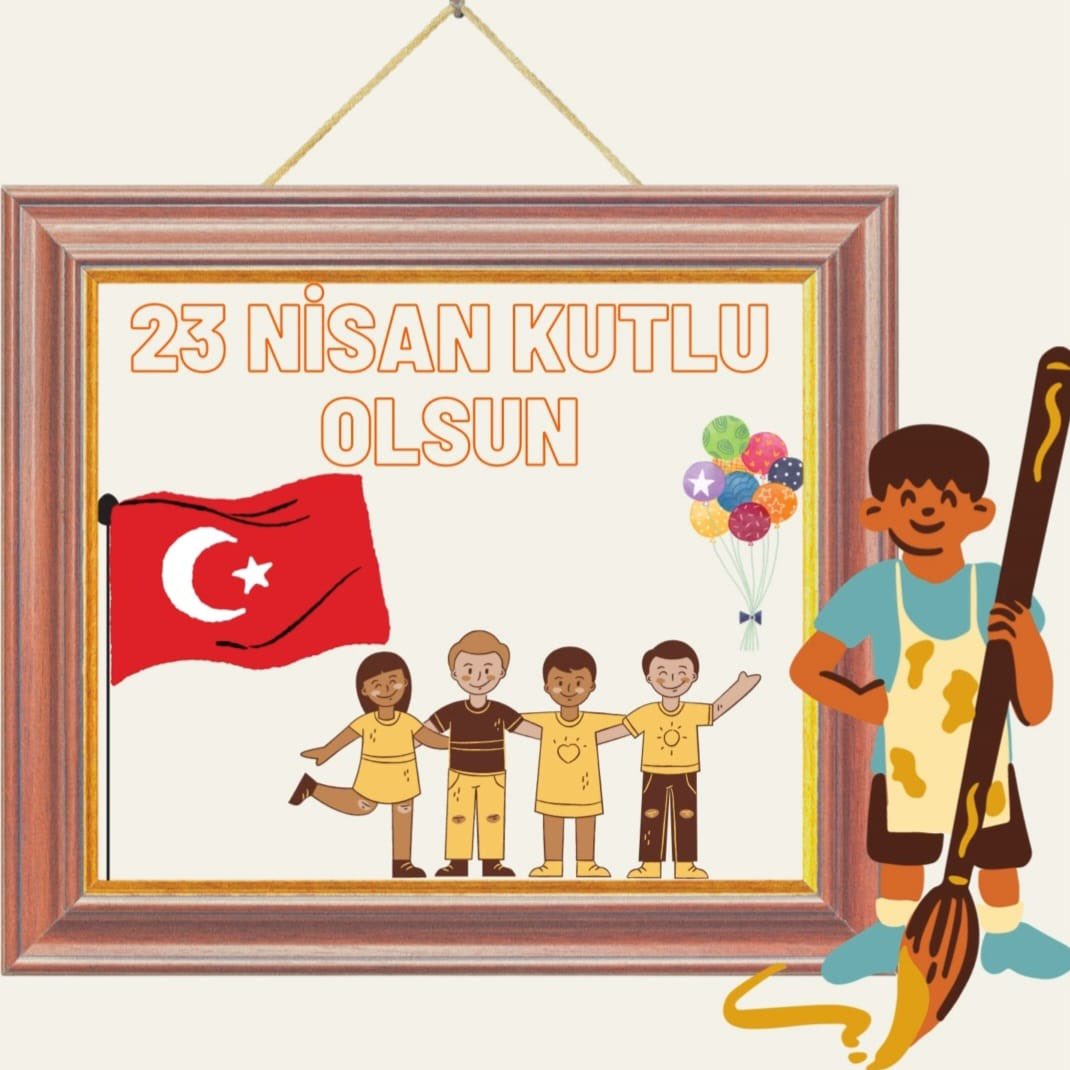#23NisanUlusalEgemenlikvcocukBayramı Kutlu olsun! Tasarım koltuğumuzun bugünkü sahibi, Atatürk'ün açtığı yolda başarı ile ilerleyen çocuklarımızdan 7. Sınıf öğrencisi Ayşe Deniz Doğan!👏