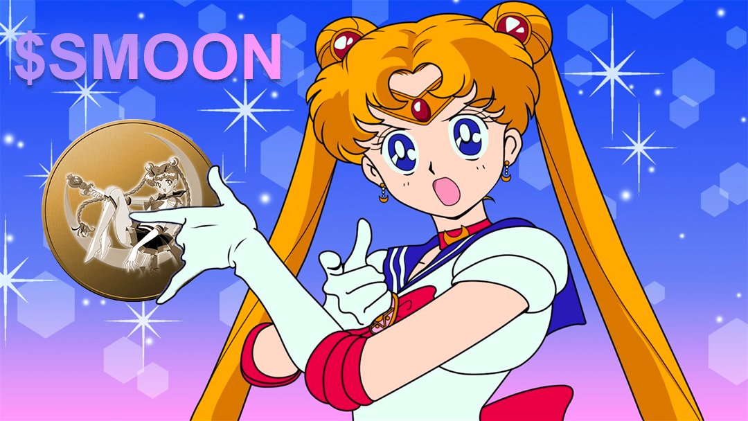 SailorMoonEth's tweet photo. In the name of the Moon, I will HODL! 🌙💫 
$SMOON https://t.co/KyF9KlqWbx