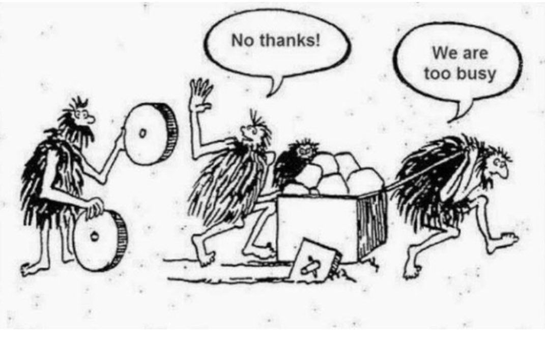 Stop for a moment and rethink about your process. Tune your mind into a Growth mindset.