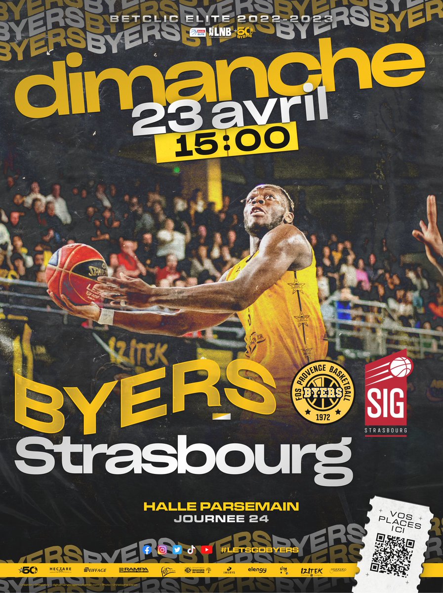 FosProvenceBB's tweet photo. GAMEDAY !
Plus qu'une trentaine de places de disponibles, nous aurons un Parsemain remplit à l'occasion du choc d'aujourd'hui !
Chanceux seront ceux qui arriveront à se prendre une de nos dernières places 😋
🎟️ : https://t.co/5Mt8K8ur9z
#13FinalesPourLeMaintien #Finale8 https://t.co/nBiAswiDH4