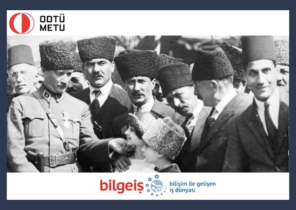 "Çocuklar geleceğimizin güvencesi, yaşama sevincimizdir. Bugünün çocuğunu, yarının büyüğü olarak yetiştirmek hepimizin insanlık görevidir." M. Kemal ATATÜRK

23 Nisan Ulusal Egemenlik ve Çocuk Bayramı kutlu olsun. bilgeis.net
<a href="/METU_ODTU/">METU / ODTÜ</a>
<a href="/IKGPRO/">İKG PRO</a>