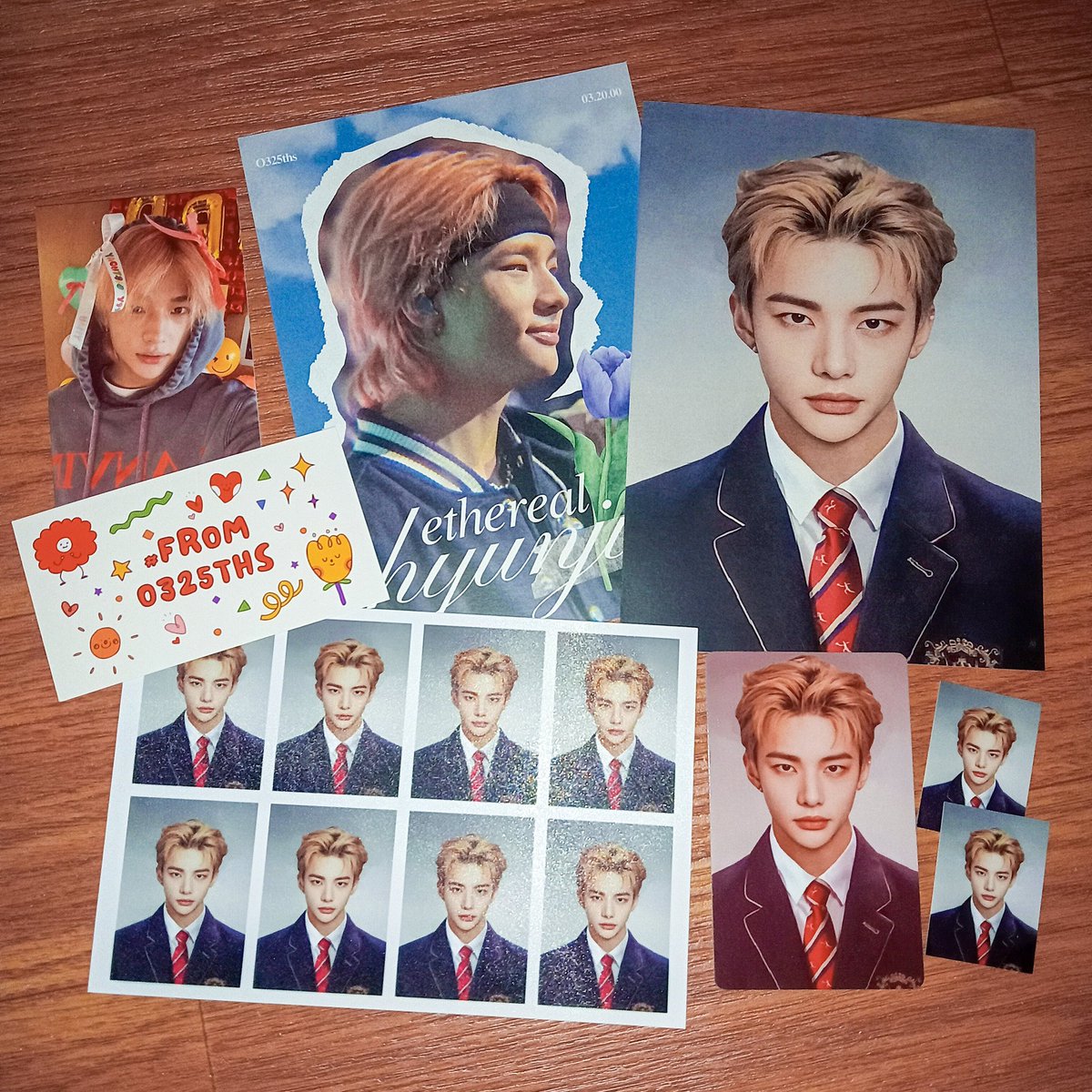 hyunjinshwag's tweet photo. – hii @O325ths i've already received my hyune kits (actually last thurs pa) grabe super pogi.. 🫶🏻 thank u so much!!🩷
#fromO325ths https://t.co/D7420qEPgG