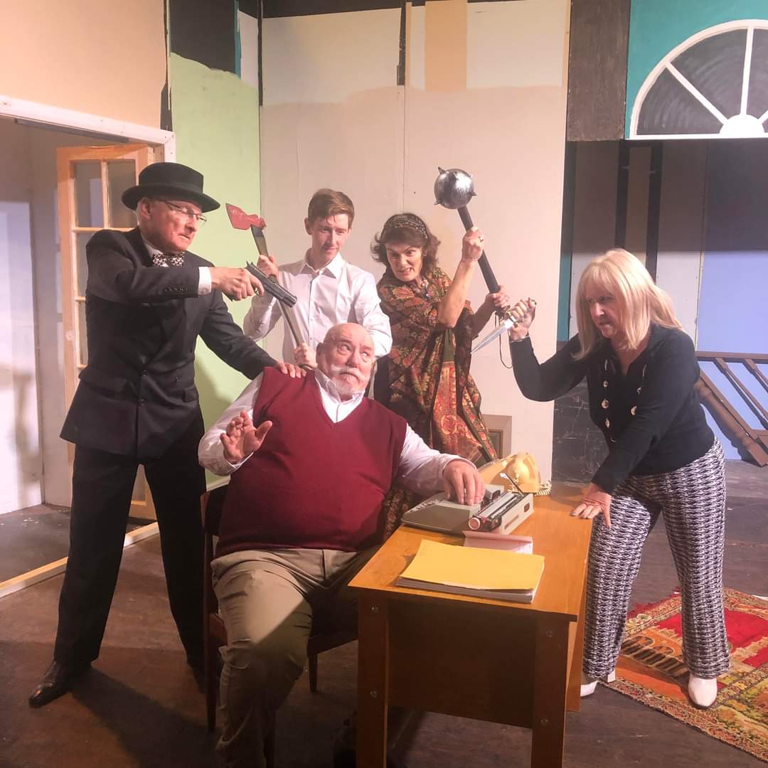 Audience review time.
'17 of us enjoying another good night at Caxtons. Very good play, if you haven't got your tickets, get them now!'
Deathtrap by Ira Levin,all next week. Tickets caxtontheatre.com 
#lincsconnect #grimsbycreates #Sparkgrimsby #discovernel #livetheatre